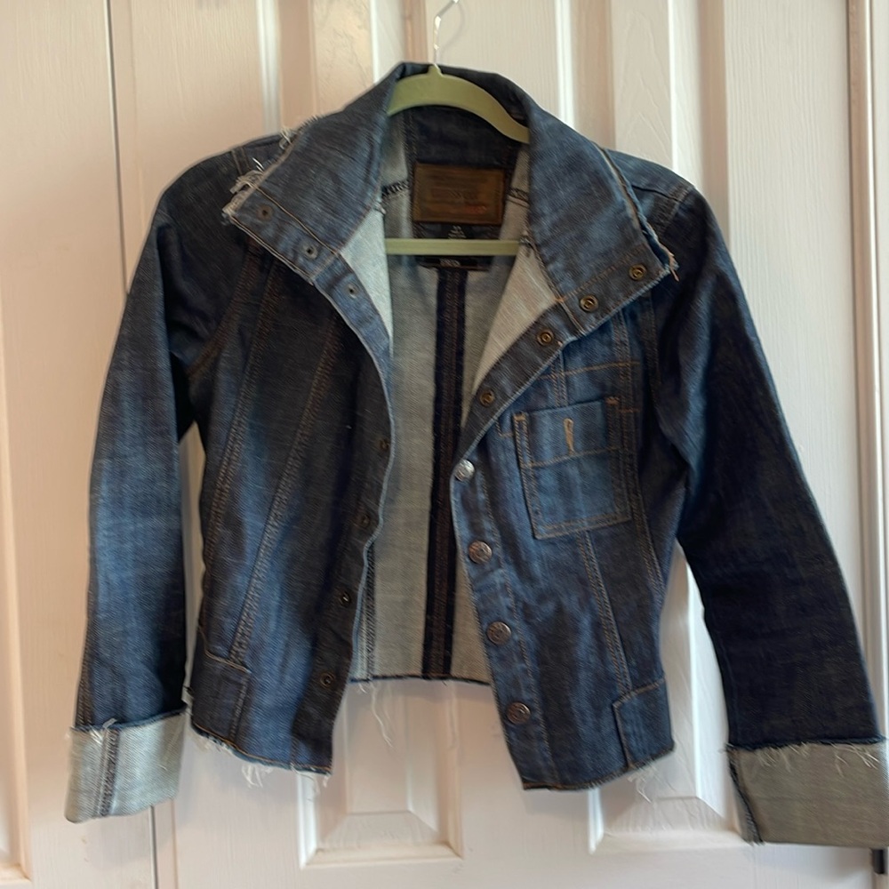 Guess Co Denim Jacket, Size Small